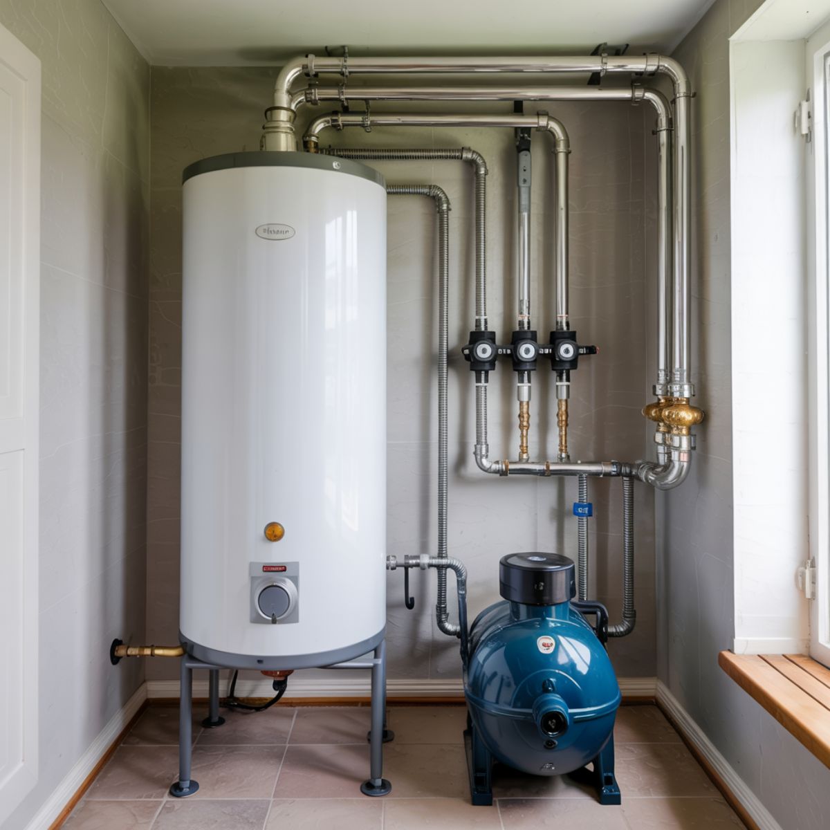 11. Vad gör du om din varmvattenberedare läcker?