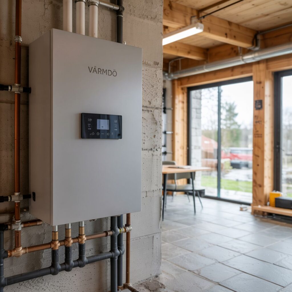 4. Så optimerar du värmesystemet för jämnare temperaturer i huset