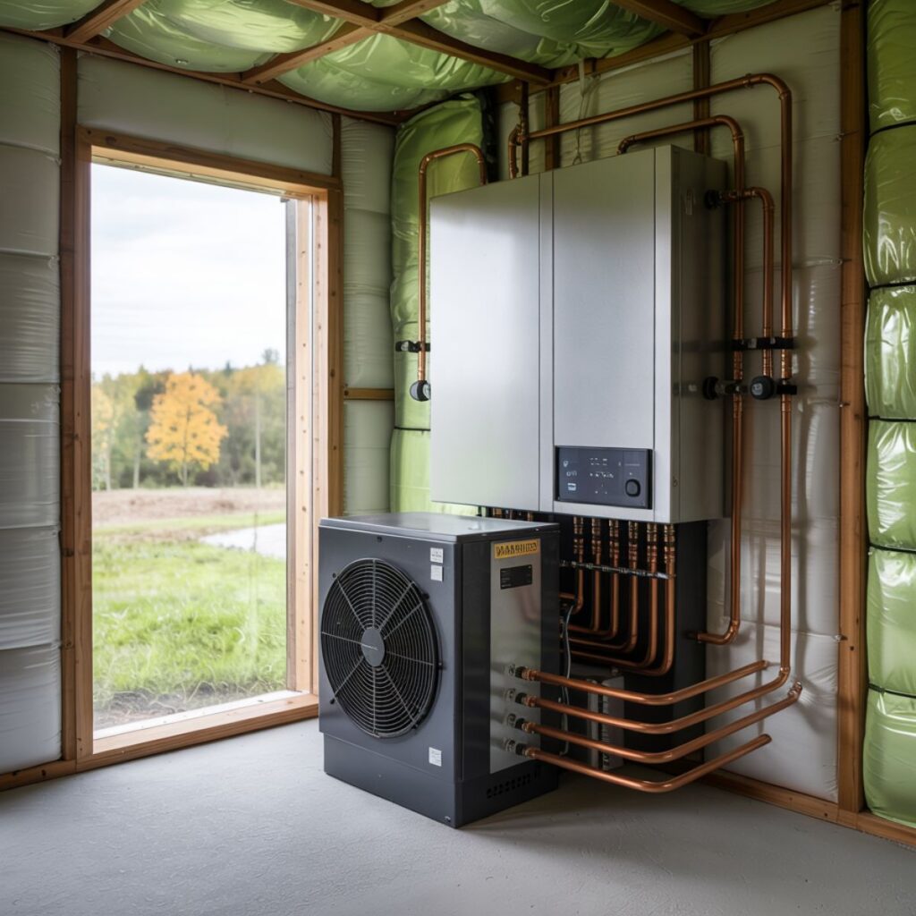 5. Så påverkar luft i värmesystemet energiförbrukningen i huset