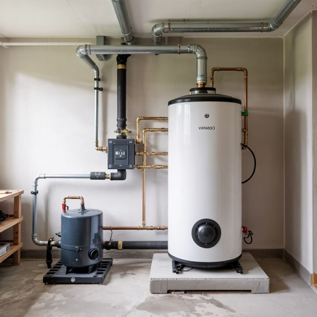 9. Så fungerar en dräneringspump och varför den behövs i vissa hus