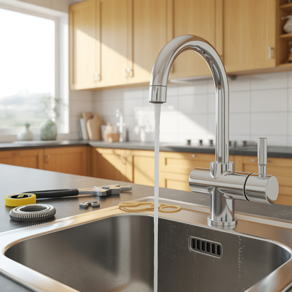 felsokning av droppande blandare orsaker och atgarder