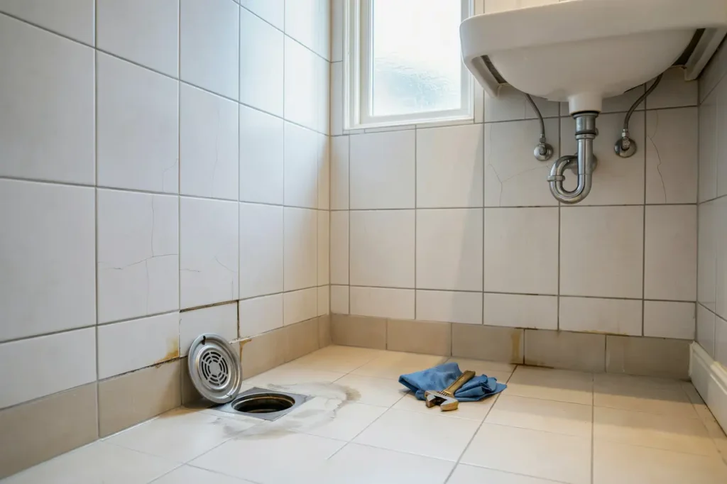 lukt fr n avloppet i huset vanliga orsaker snabba tg rder och n r vvs proffs beh vs
